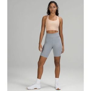 NWT lululemon Energy [8] Longline Bra Ribbed Luxtreme Chantilly Medium Support C